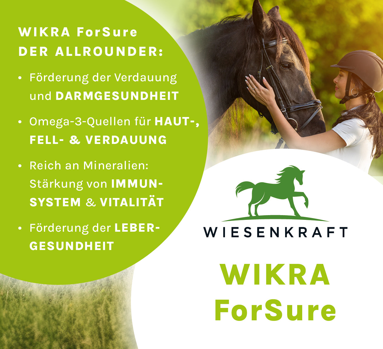 Wikra ForSure - Wiesenkraft