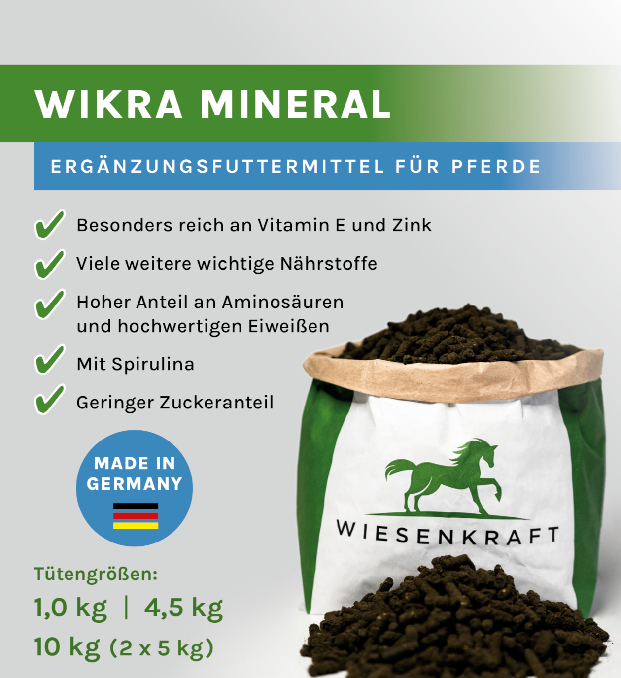 Wikra Mineral - Wiesenkraft