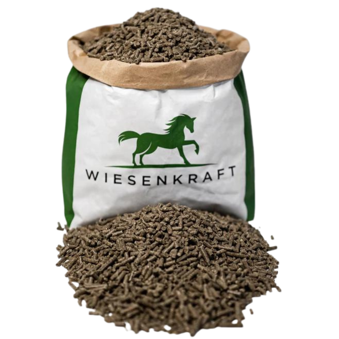 Wikra ForSure - Zusatzfutter für Pferde bei Kotwasser und Darmbeschwerden von Wiesenkraft