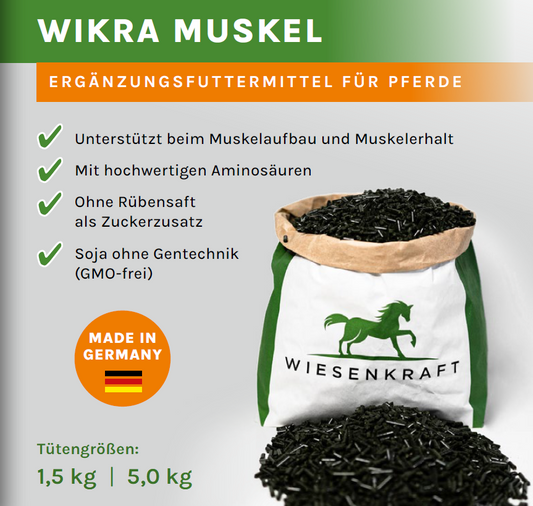 Wikra Muskel - Wiesenkraft