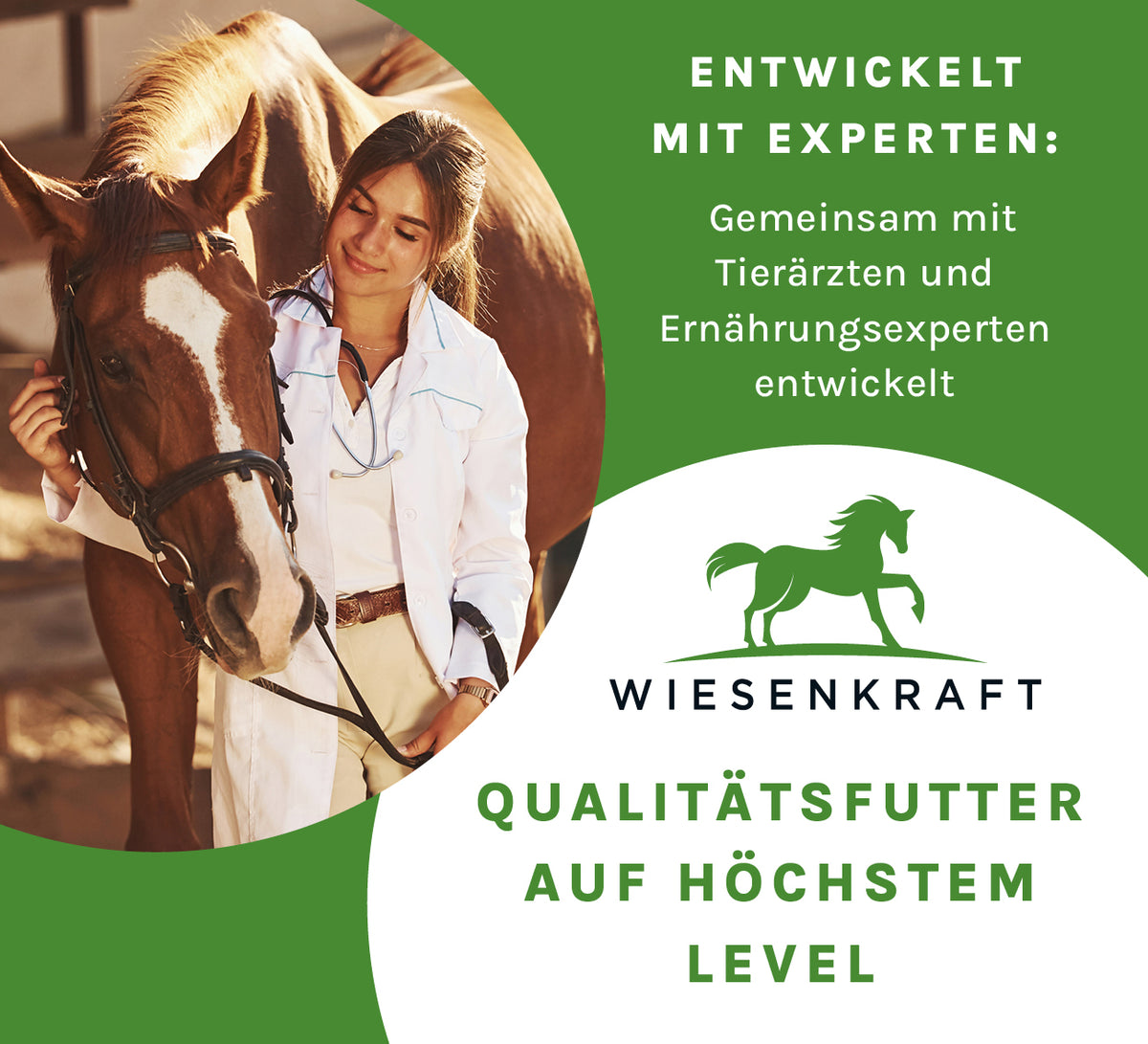 Wikra Mineral – Ergänzungsfutter für Pferde von Wiesenkraft in der Papiertüte