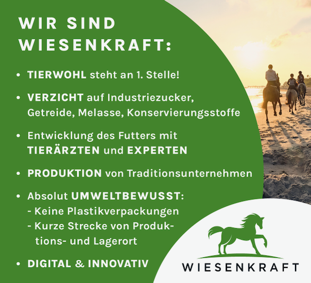 Wikra Mineral – Mineralstoffversorgung für Haut, Fell und Hufe beim Pferd