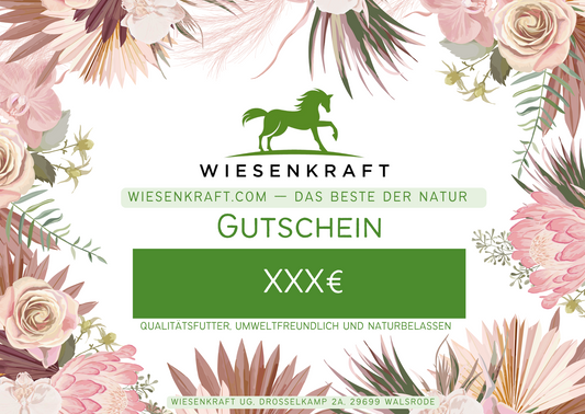 Wiesenkraft Gutschein