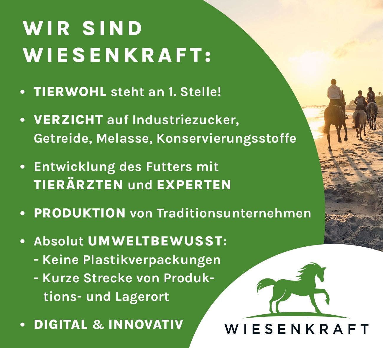 Wikra Muskel – Ergänzungsfutter für den Muskelaufbau bei Pferden
