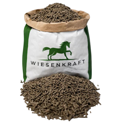 Wikra ForSure - Natürliches Zusatzfutter für Pferde bei Kotwasser und Darmbeschwerden von Wiesenkraft 